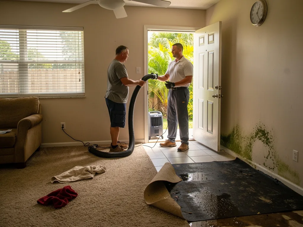 DIY versus when to call a pro for Florida restoration scenarios