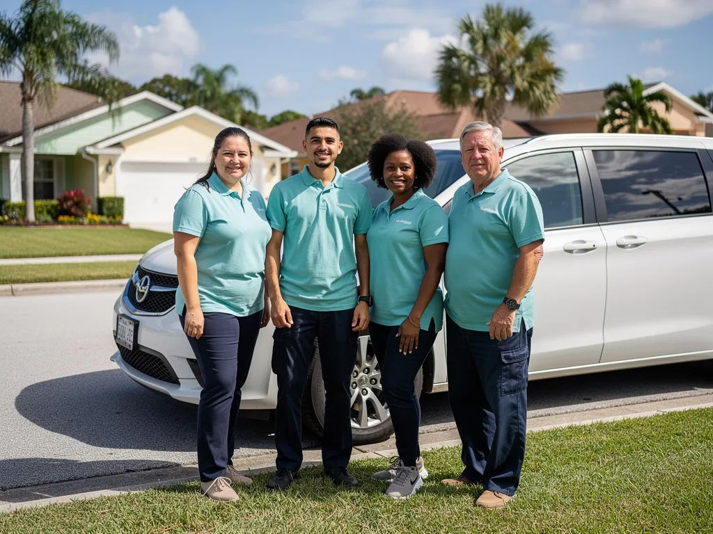 Florida Fire Damage Pros team