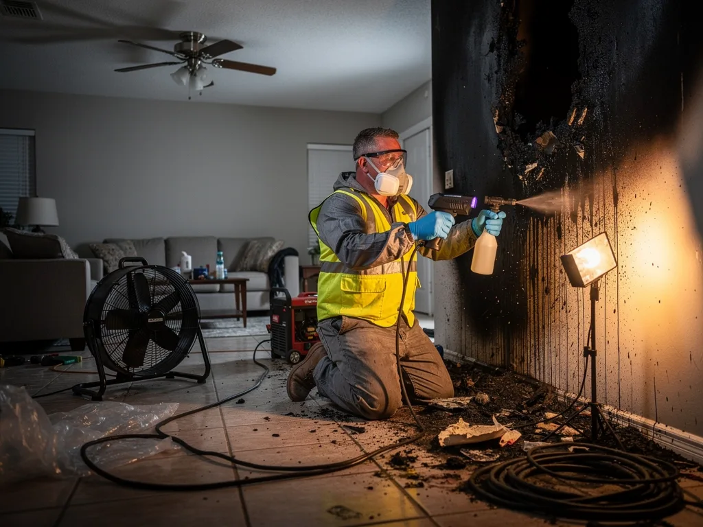 24/7 Fire Damage Service