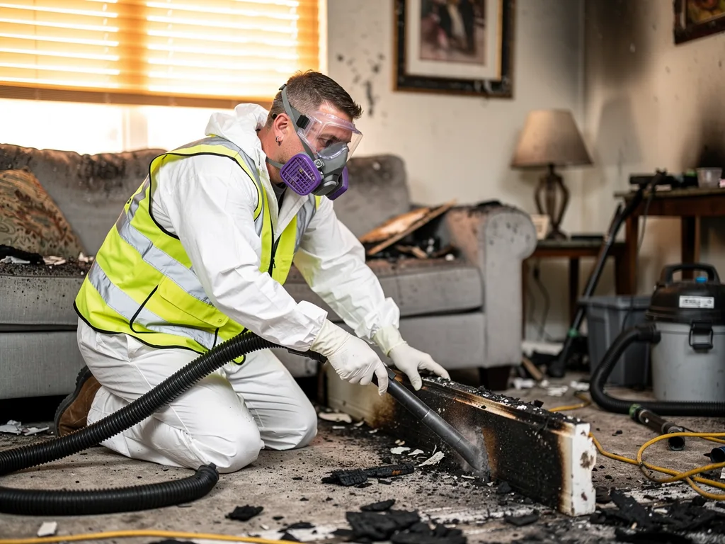 Ash & Debris Removal