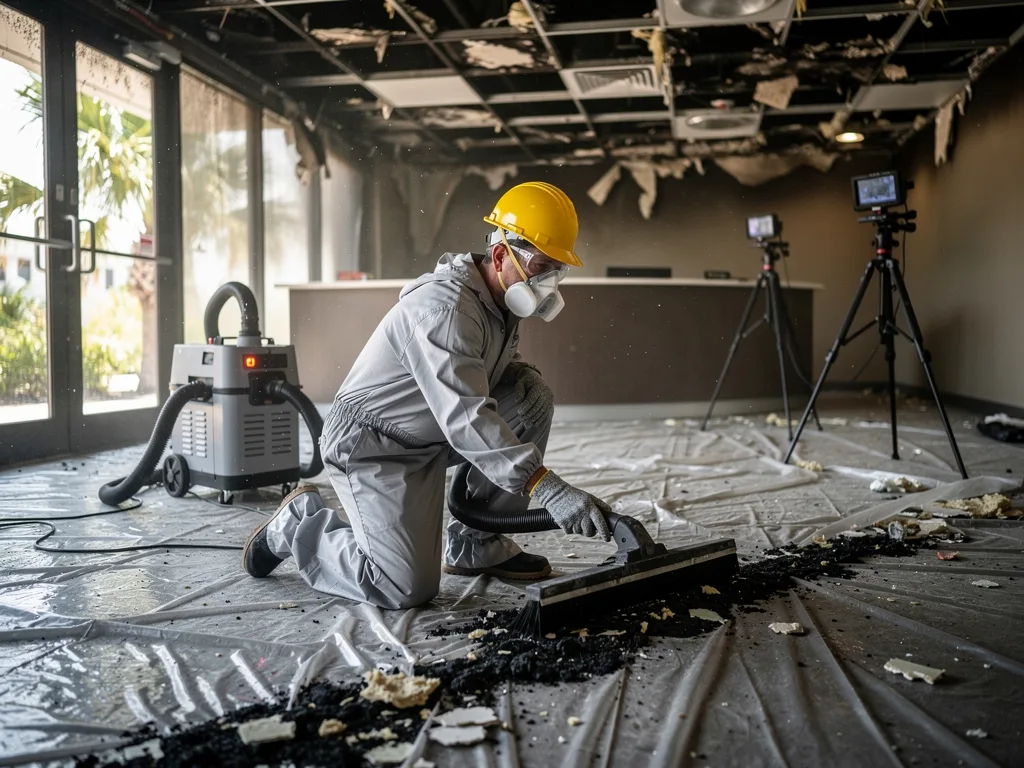 Commercial Fire Damage