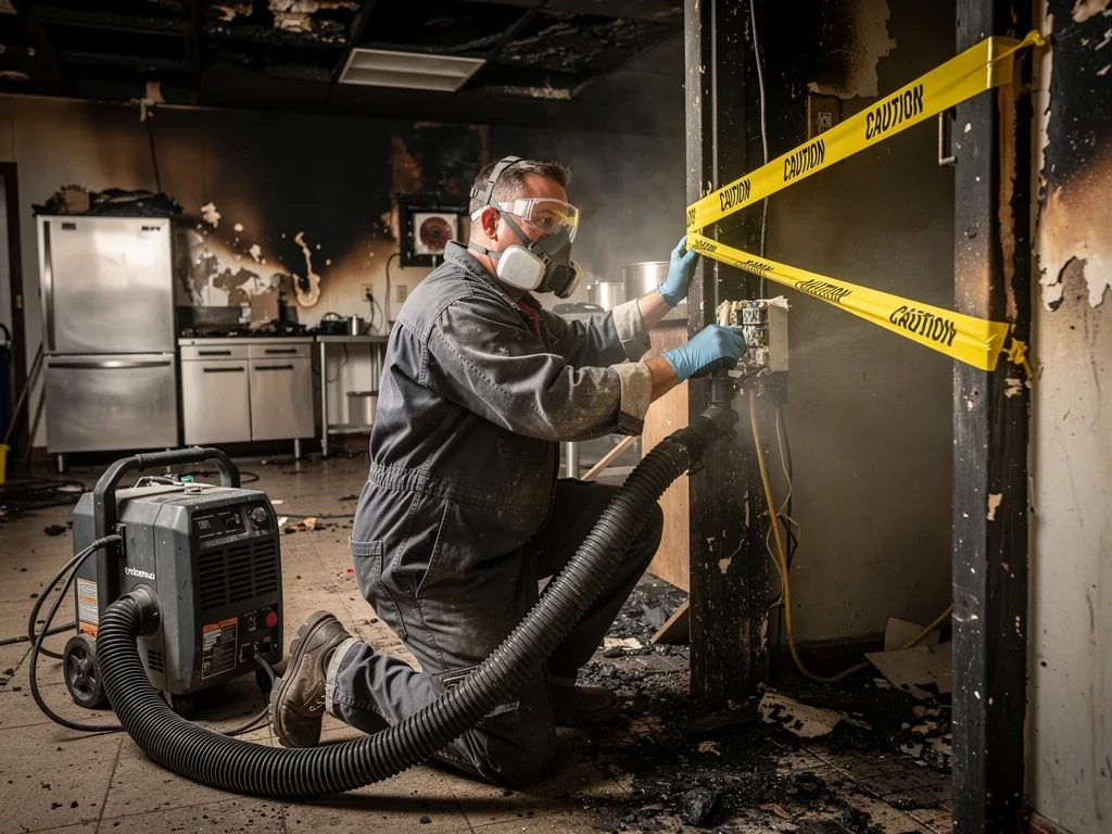 Emergency Fire Response