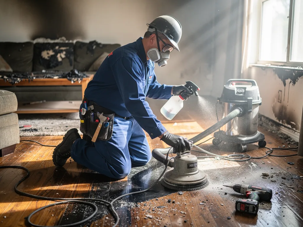 Fire Damage Restoration