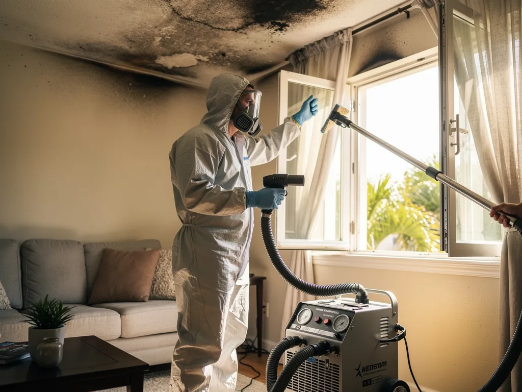 Fire & Smoke Odor Removal