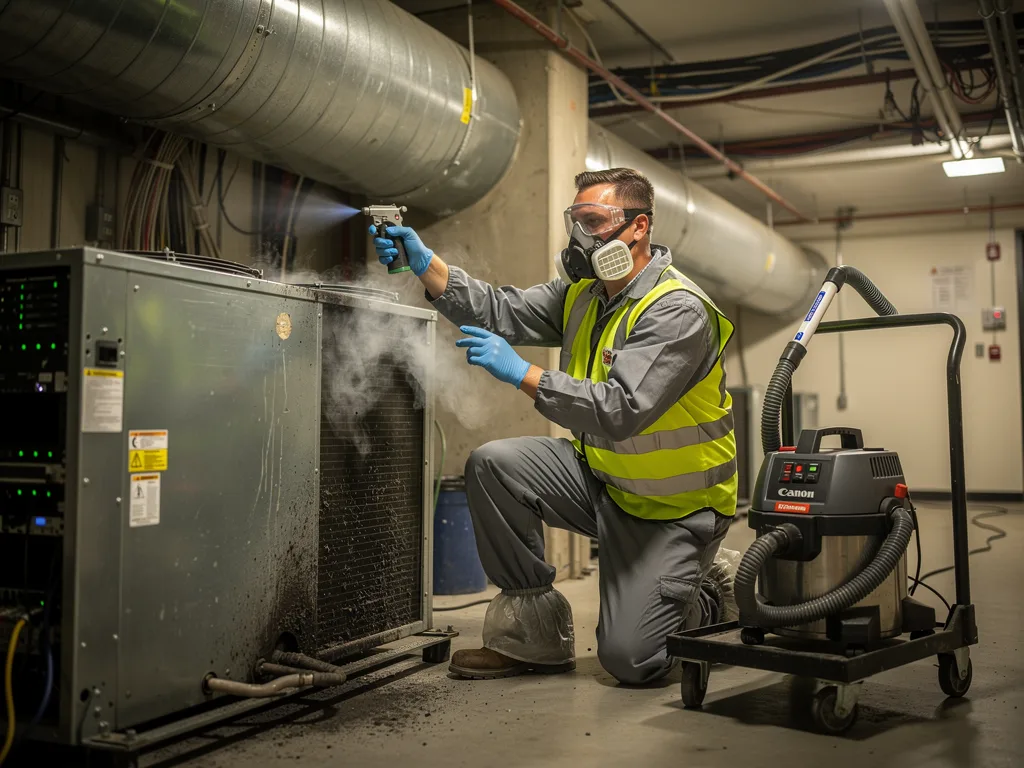 HVAC Smoke Cleanup
