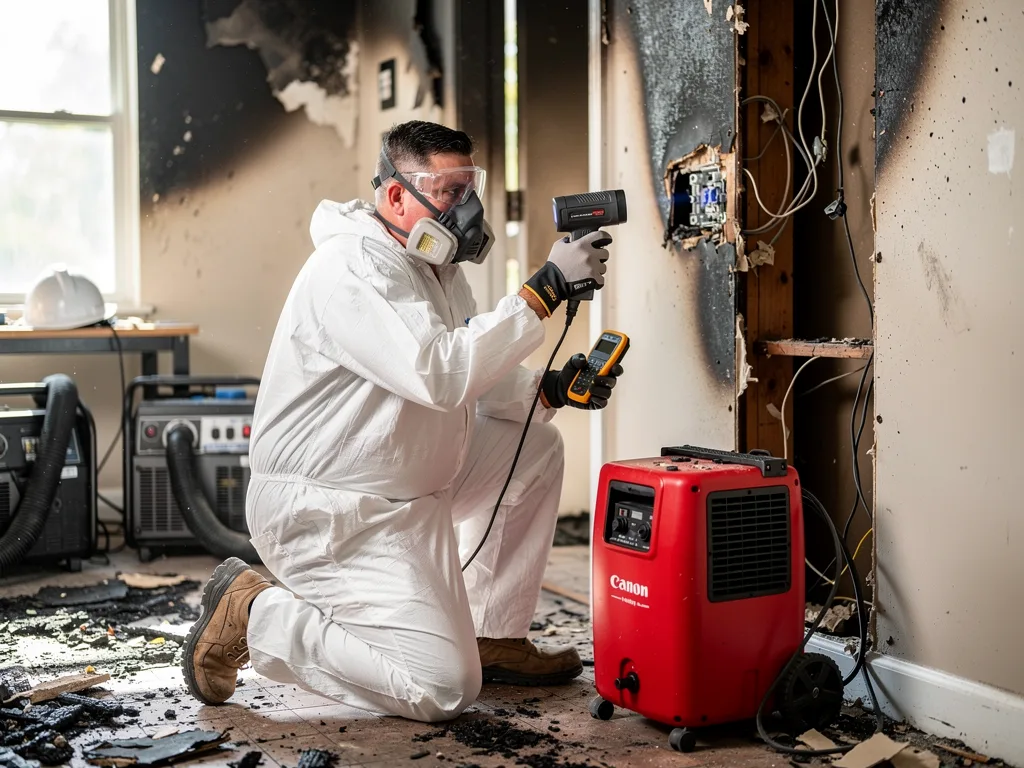 Residential Fire Damage