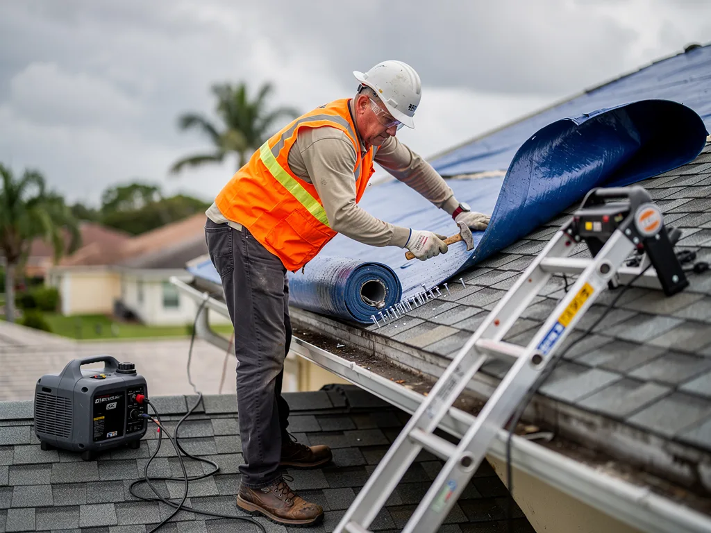 Roof Tarping