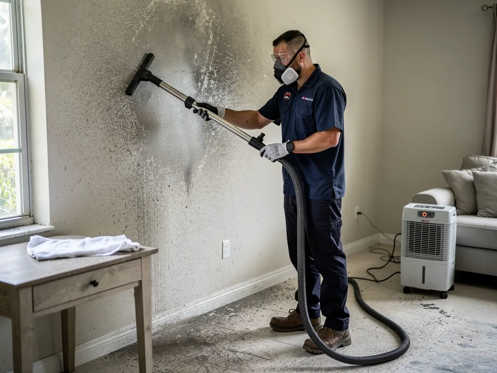 Smoke Damage Cleanup