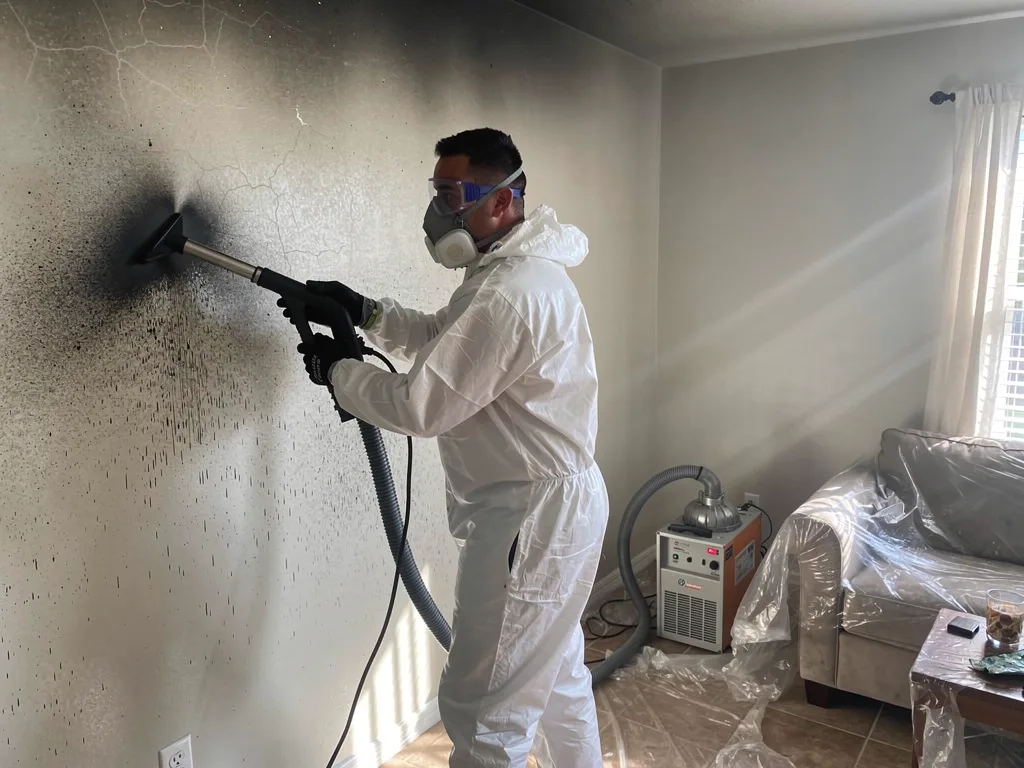Soot Removal