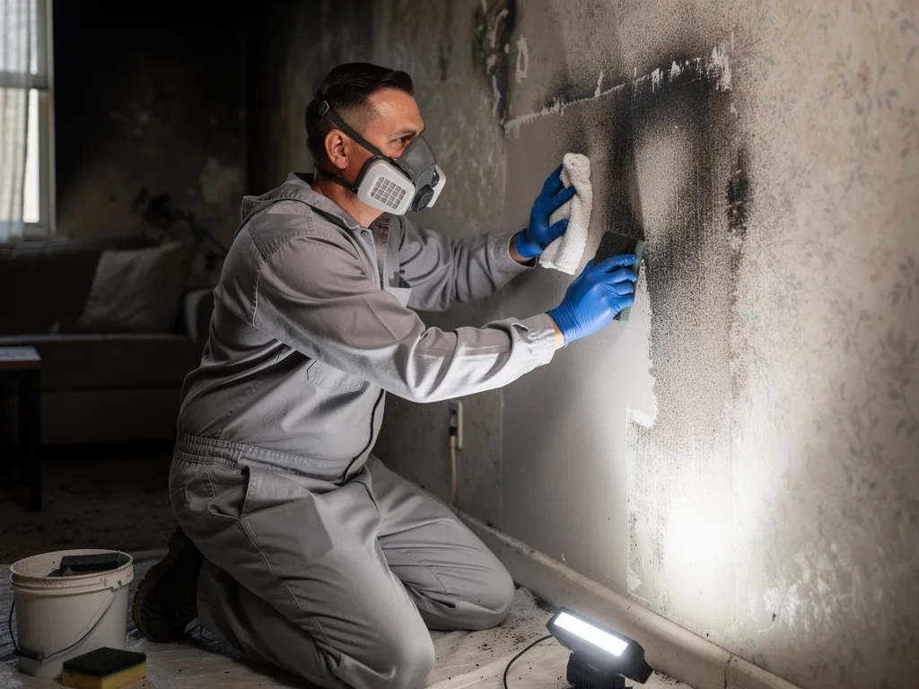 Soot Stain Removal