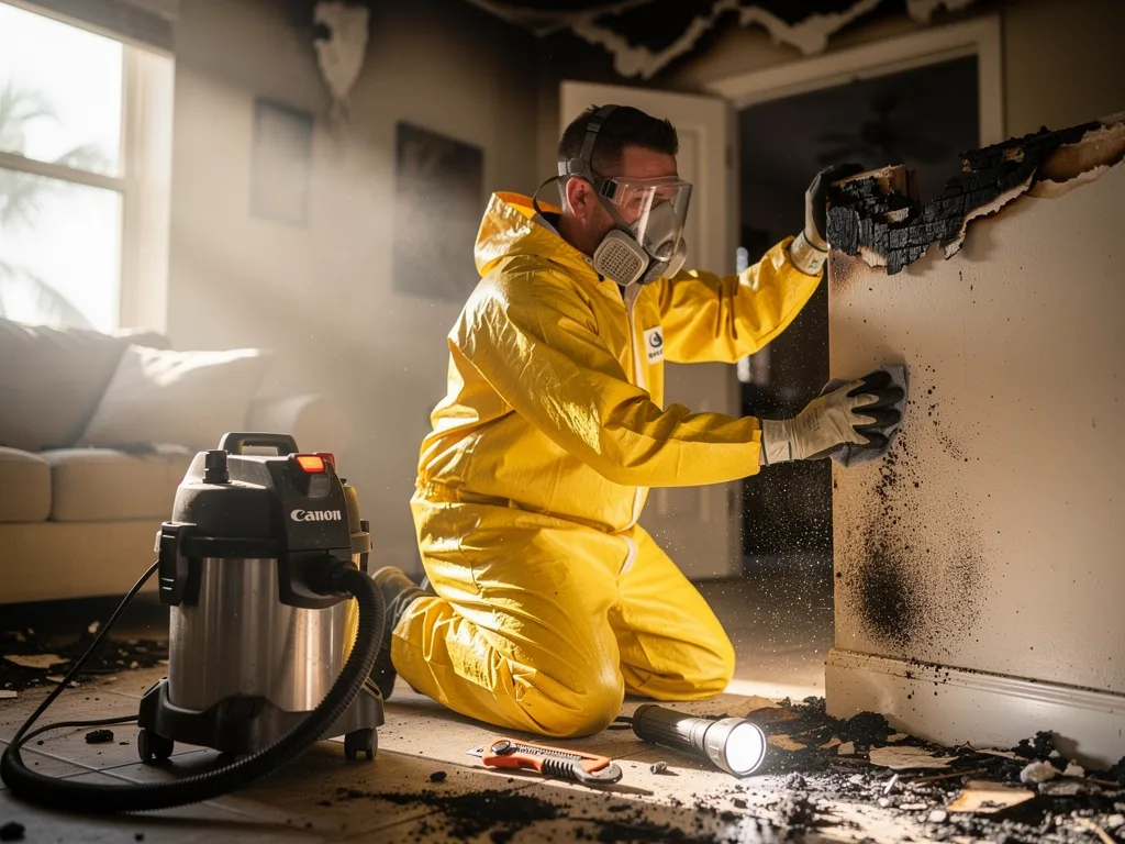 Structural Cleaning After Fire