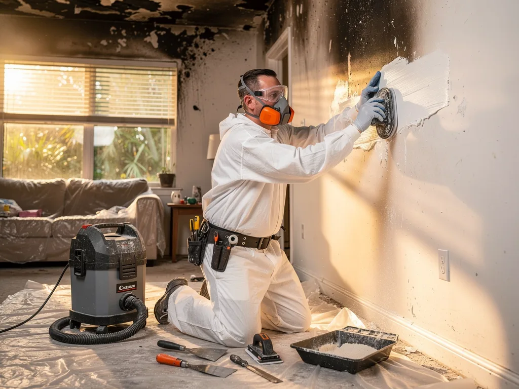 Wall & Ceiling Restoration